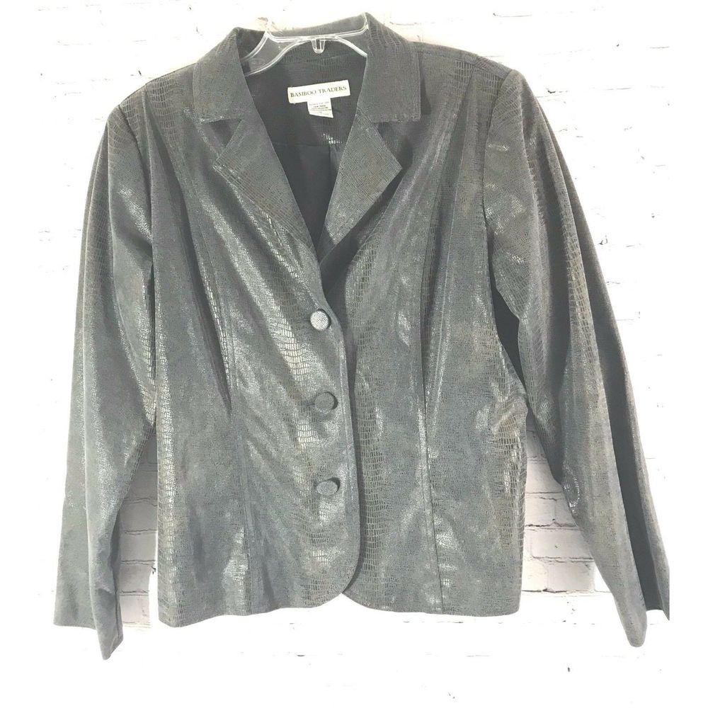 Bamboo Trader Womens‎ Jacket  Size M